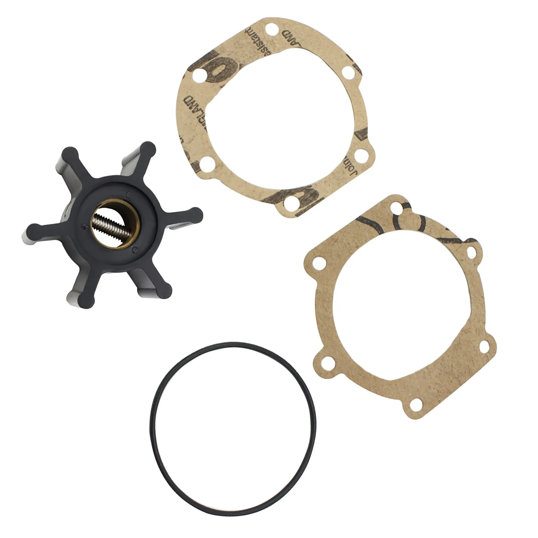 ชุดใบพัดปั๊มน้ำ 804696 875808 สำหรับเครื่องยนต์เรือ Volvo Penta D1 D2 MD22 897055 22222936 3586497 22222936 Sierra 18-3080