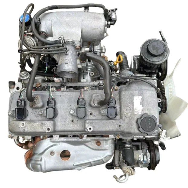 3RZ 2.7L for To/yota Prado Land Cruiser Car Diesel Engine Assembly Good Performance Used Aluminum Material
