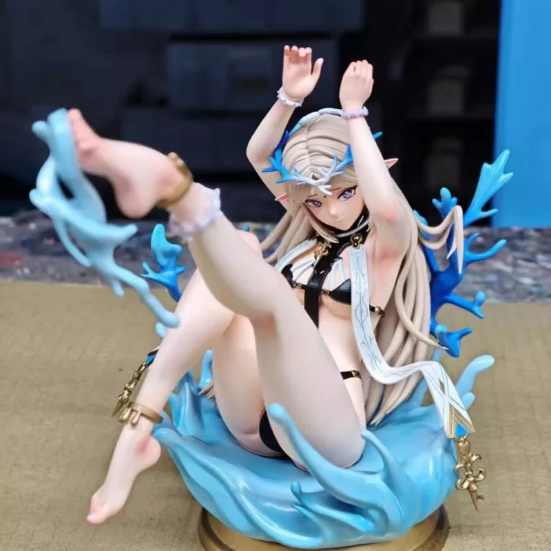 

Cartethyia Anime GK Figure Collectible Desktop Decoration Car Ornament Scene Trendy Toy Anime Peripheral Gift For Fans In Stock