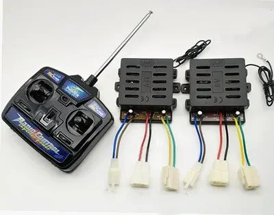 new LN-R1 lnr1 6V 12V Children electric car 27mhz 12V remote universal remote control or receiver,toy car remote transmitter