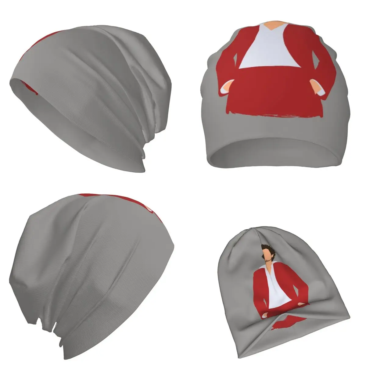 ياكوزا مثل التنين إيشيبان كاسوغا كازوما كيريو قبعة محبوكة دافئة موضة بونيه قبعة الخريف الشتاء في الهواء الطلق قبعات حريمي الكبار