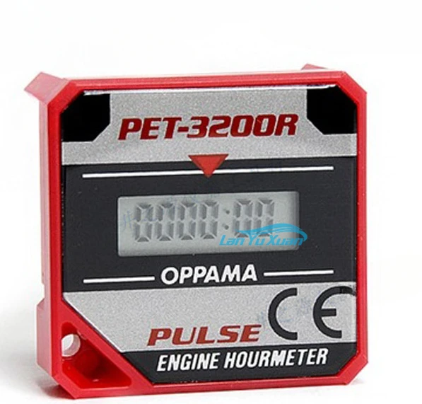 

PET-3200R Timer Engine Running Timer of Shohama Gasoline Engine Imported from Japan