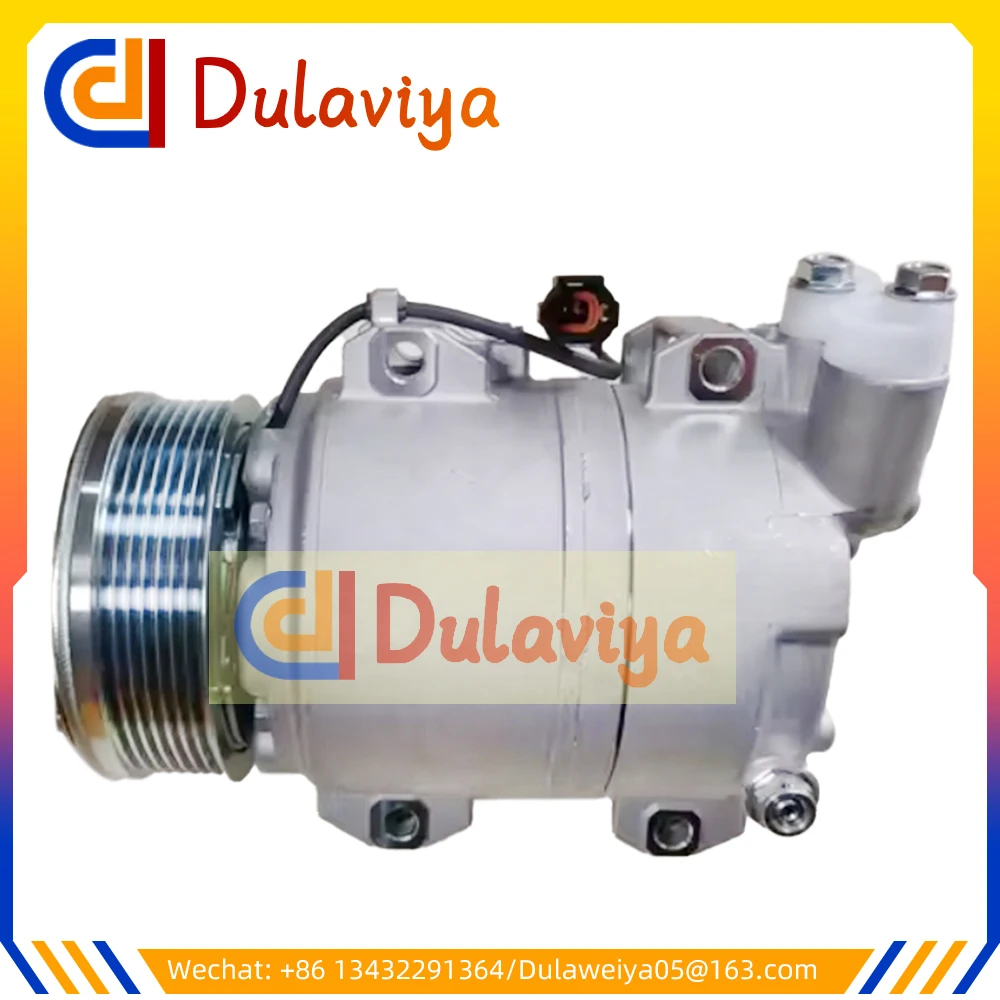 DKS17D AC Compressor For Nissan Caravan URVAN E25 DIESEL NV350 92600-VZ20P 92600-VZ20A 92600V-VZ00B 92600-VZ00A 92600VZ20A