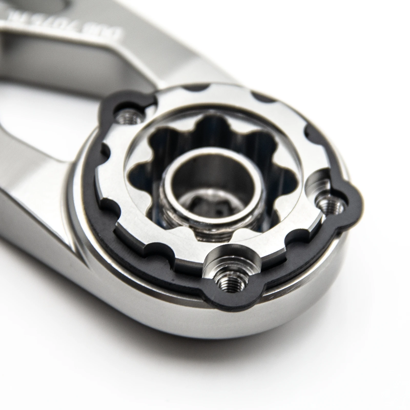 EVOSID Ultraleichte MTB Fahrrad Kurbelgarnitur Offset Unterlegscheibe 2mm Für SRAM Gx xx1 Eagle Offset Kurbel Unterlegscheibe Rennrad Kettenblatt Spacer – Detail 3