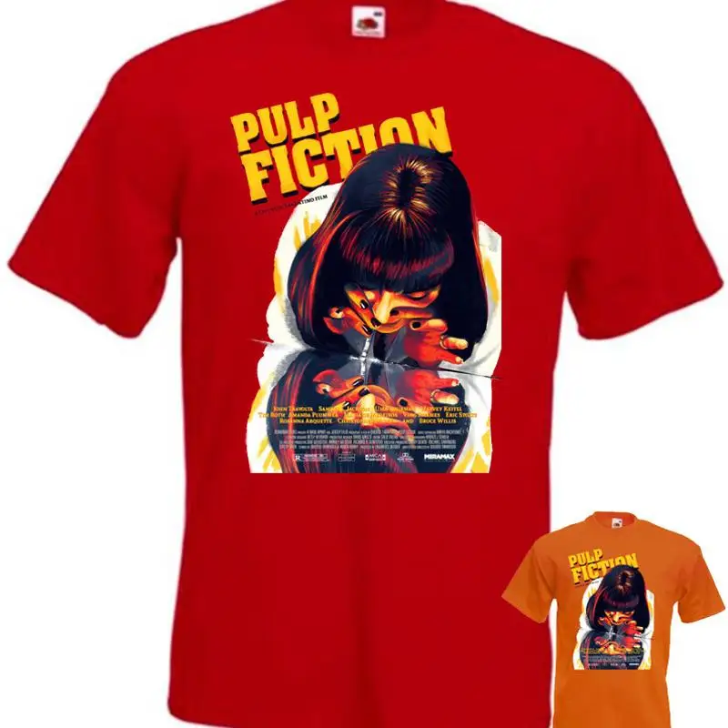 pulp-fiction-v5-t-shirt-quentin-tarantino-red-orange-all-sizes-s-5xl