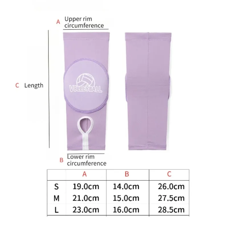 Volleyball Arm Guards Foam Impact Protection Sleeve Training Arm Protectors for Volleyball Basketball Tennis