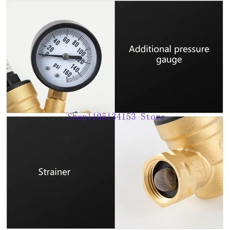 

HG89 Регулируемый камерд регулируемый давление воды RVBRASS