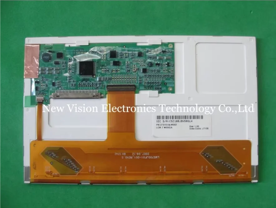 

LMS700JF01-001 LMS700JF01 Original A+Grade 7 inch LCD Display for SAMSUNG