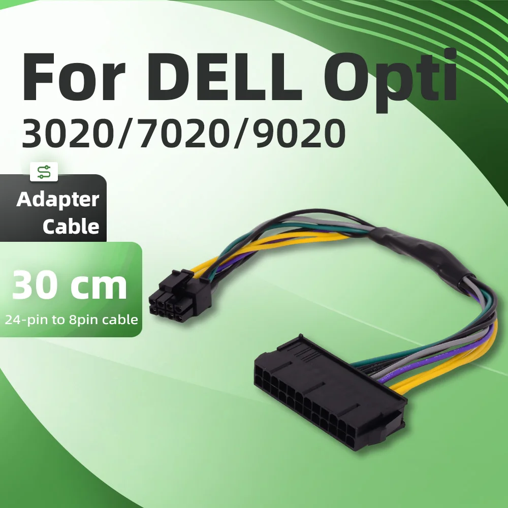 24Pin To 8Pin Cable…