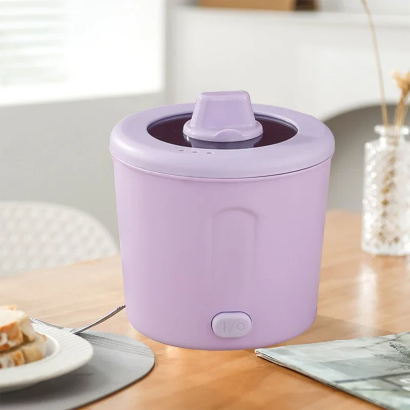 Compact Mini Electric Hot Pot Multifunctional Portable for Students Dormitory Travel Use Small Cooking Appliance