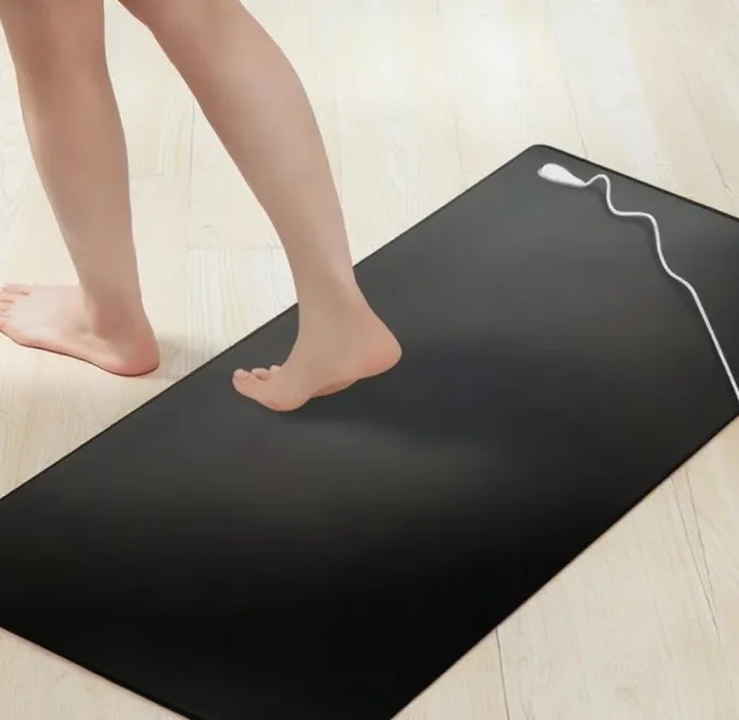 

Full-Size Multi-Functional Fatigue Relief Anti-Static Anti-Bacterial Leather Rubber Anti-Slip Grounding Mat
