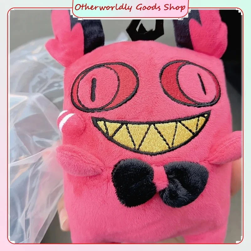 헤즈빈 호텔 애니메이션 굿즈 루시퍼 복스 봉제인형 데스크탑 장식품 컬렉션 휴일 선물 장난감 재고 있음