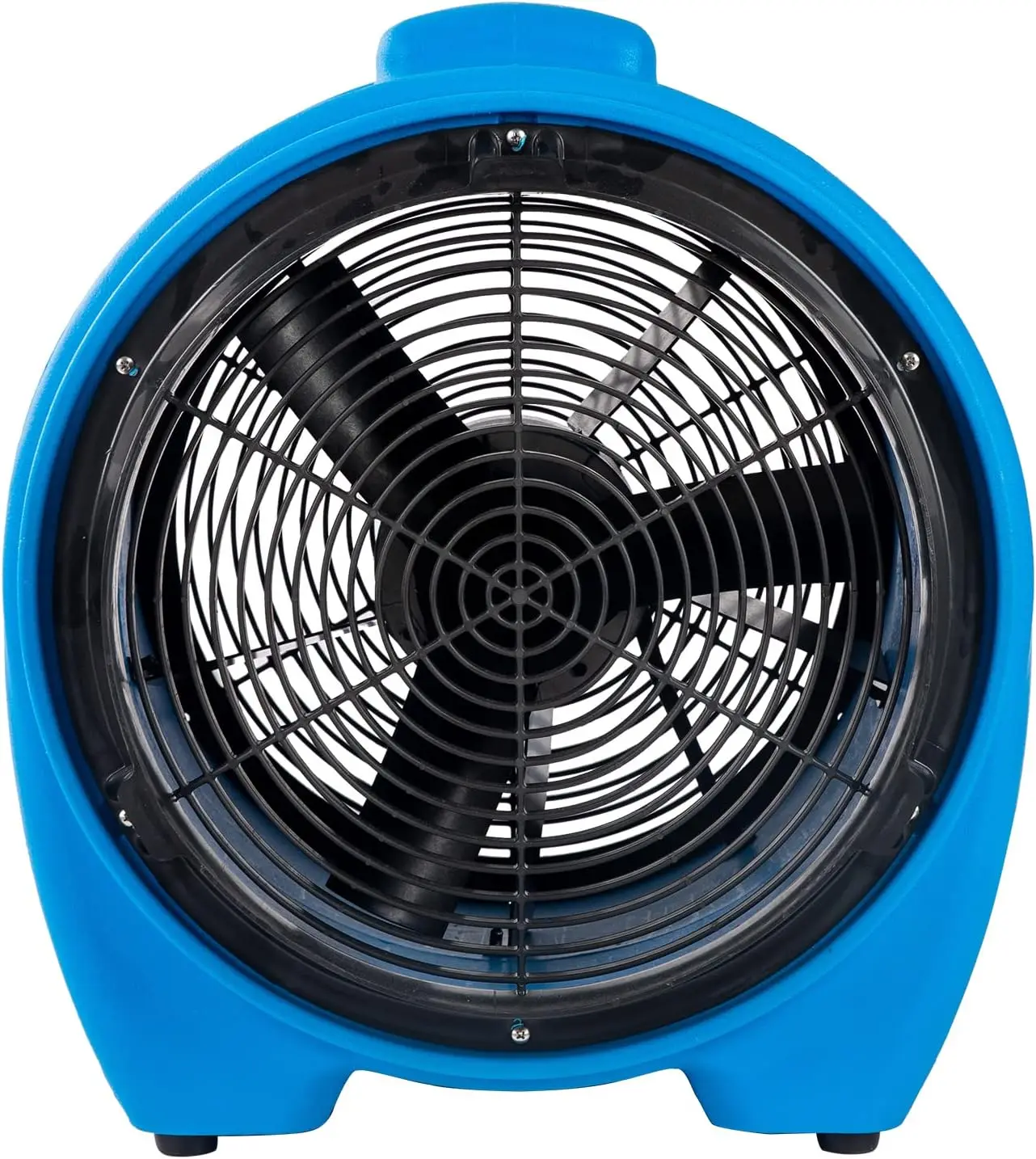 MOUNTO 16-Inch Axial Blower Exhaust Fan - 1HP, 5000 CFM, 200pa, Durable, Stackable, Ductable for Efficient Ventilation