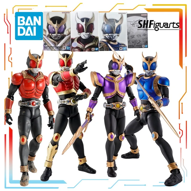 

Authentic Bandai Original SHF Action Figure Series Kamen Rider Empty Me Anime Action Figure Model Toys Model Boys' Holiday Gifts