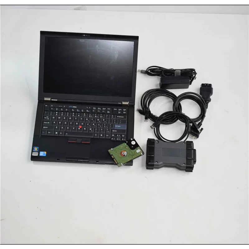 MB Star 6 SD C6 Laptop T410 i5 4g 320gb HDD X-entry DoIP Diagnosis Multiplexer with Software Latest Tool for Mercdes Cars