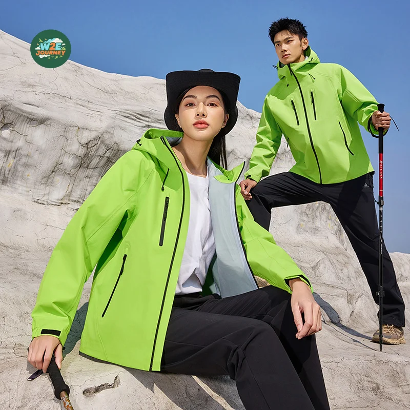 SVETLIN EU US Size Luxury Quality Men Outdoor Jacket Waterproof Windbreaker Cycling Running Hiking Golf Travel Gear Rain Jacket