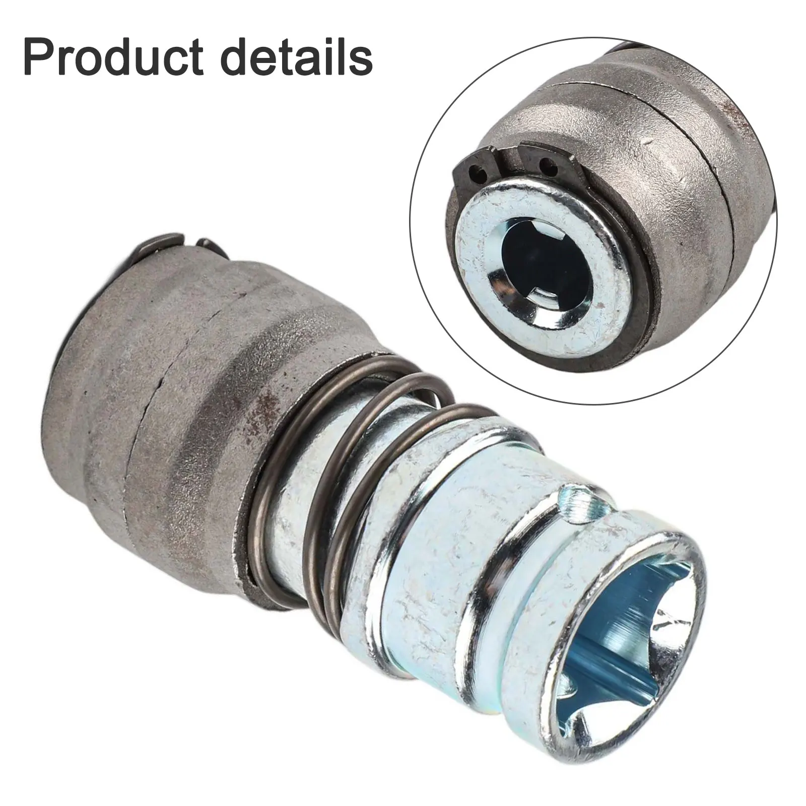 

Адаптер для сверл, адаптер для преобразования сверл, сверлильные отверстия в стенах, серебристый материал высокого качества, совместимый с квадратной ручкой