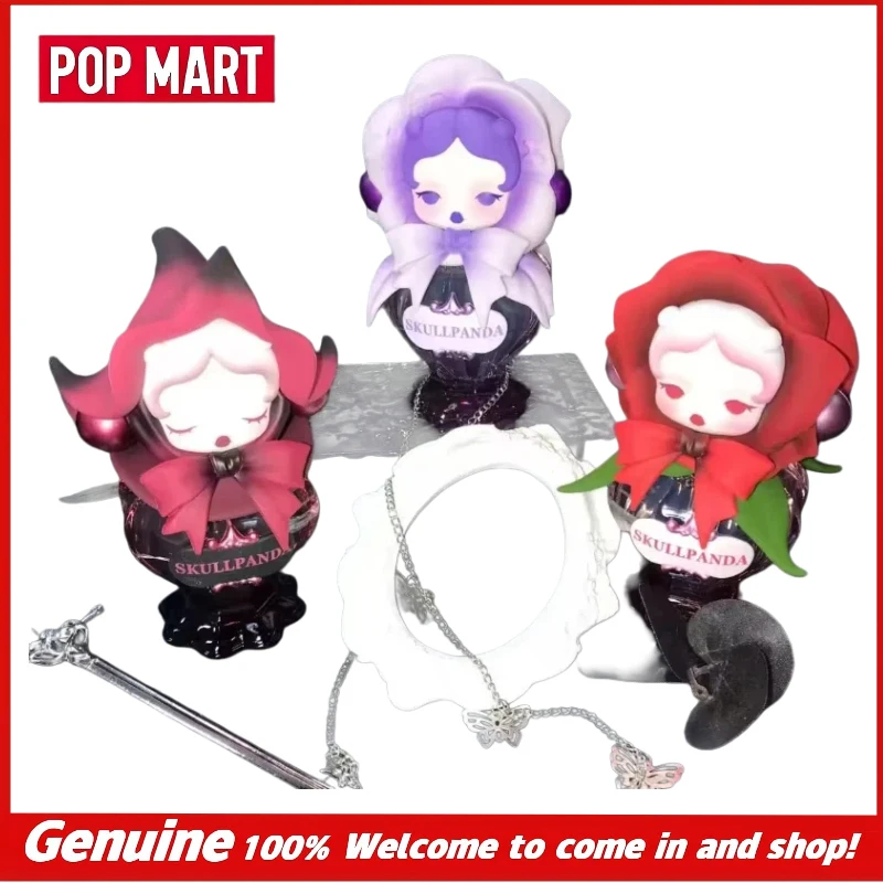 

In Stock POPMART Skullpanda Petals In Four Acts Series Fragrance Spray Blind Box Mystery Box Decoration Perfect Birthday Gift