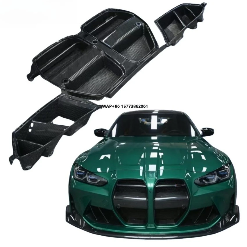

Dry Carbon Fiber Grille for M3 G80 / M4 G82