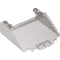 *WINDSCREEN 6X6X1 2/3* D205 5 pcs DIY enlighten block brick part No. 65632 Compatible With Other Assembles Particles