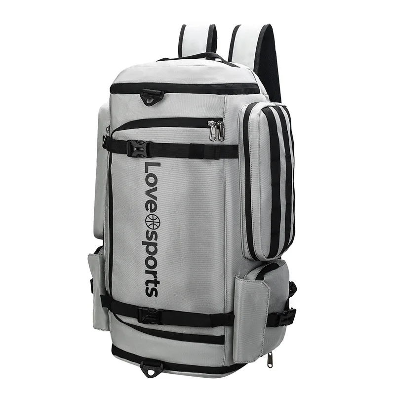 Large Tactical Backpack Women Gym Fitness Travel Luggage Handbag Camping Training Shoulder Duffle Sports Bag For Men Suitcases