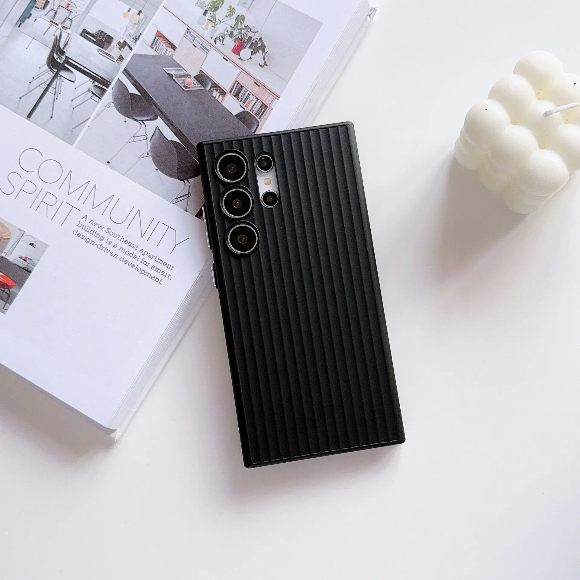 

for Samsung Galaxy S25 S25 Plus S25 Ultra Shockproof Ultra Thin PC Matte Camera Protection