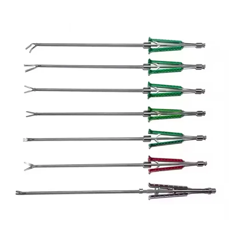 High-Class Minimally Invasive Thoracoscopic Instruments, Reusable Stainless Steel, Long Reach