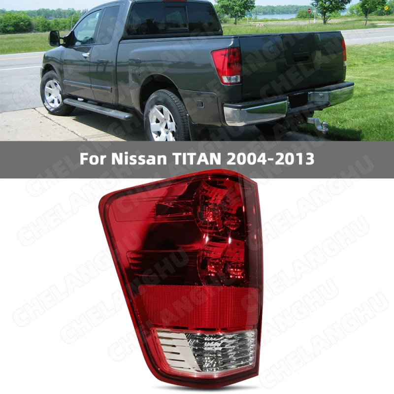 

Левый задний фонарь для Nissan TITAN 2004, 2005, 2006, 2007, 2008, 2009, 2010, 2012 2013, американская версия, автомобильный аксессуар, задний фонарь