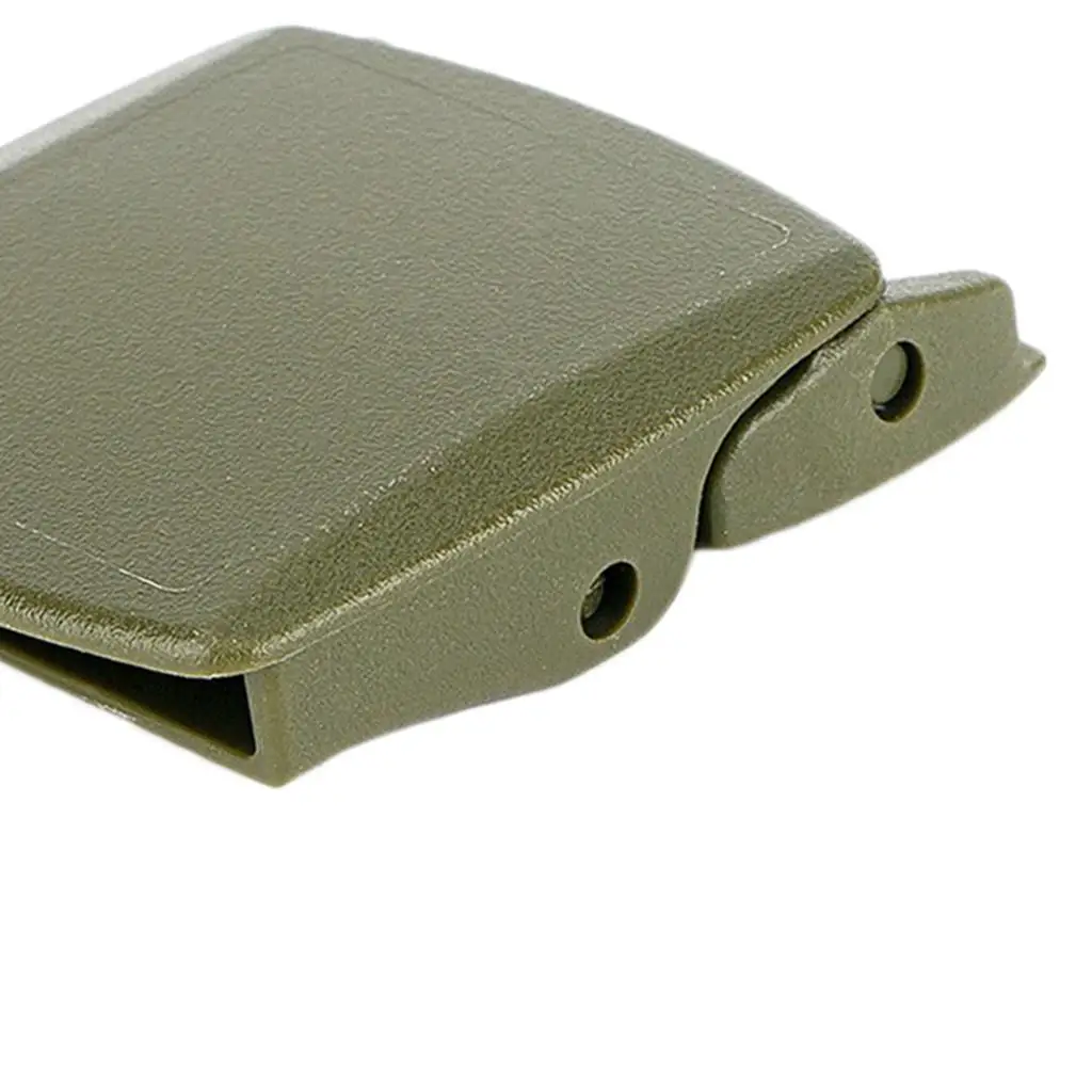 مشبك منزلق مربع صلب بسيط يناسب فقط مشبك حزام قماش مقاس 38 مم