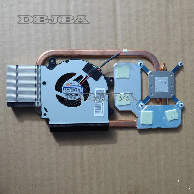 New Cooler Heatsink Fan For for MSI GF75 17F1 17F2 PAAD06015SL N416 E330800790MC