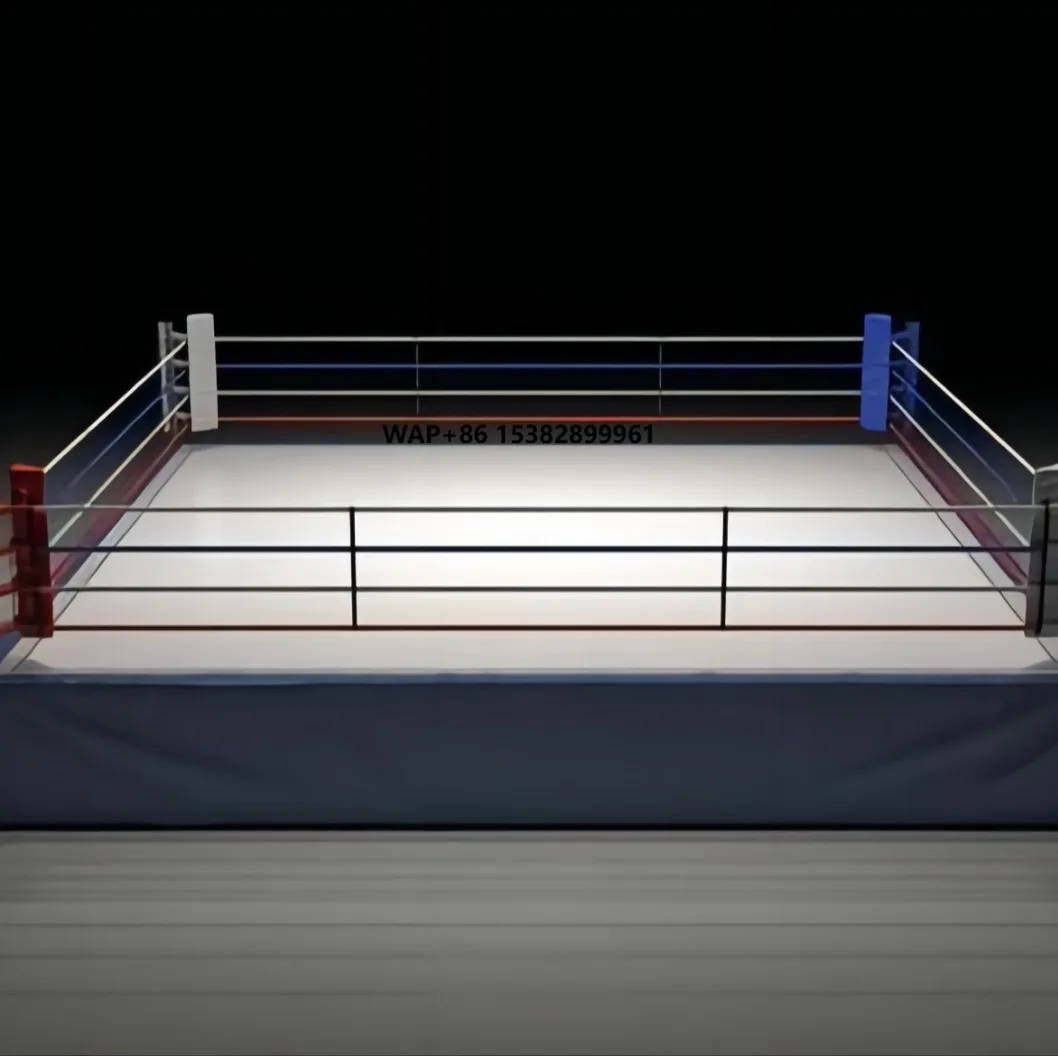 

High Quality Factory Customsized Free Logo Boxing Ring Gym Equipment Martial Arts MMA Rings