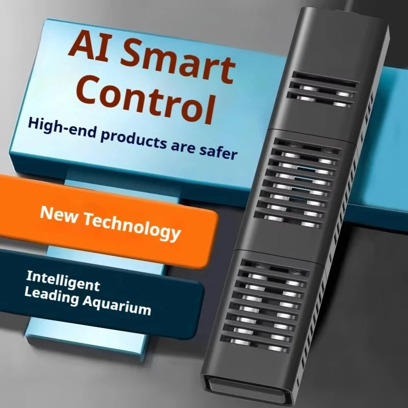 Automatic, temperature-controlled, inverter-driven aquarium heater, suitable for freshwater and saltwater aquariums