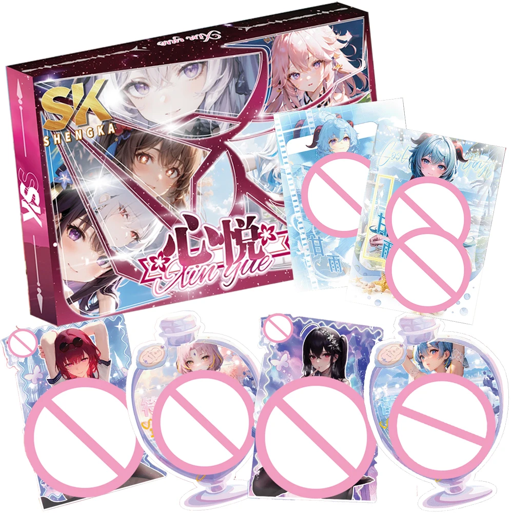 

Anime Girl Collection Card Beautiful and Attractive Game Goddess Exquisite Card Boys Cherish Peripheral Fun Toys Holiday Gifts