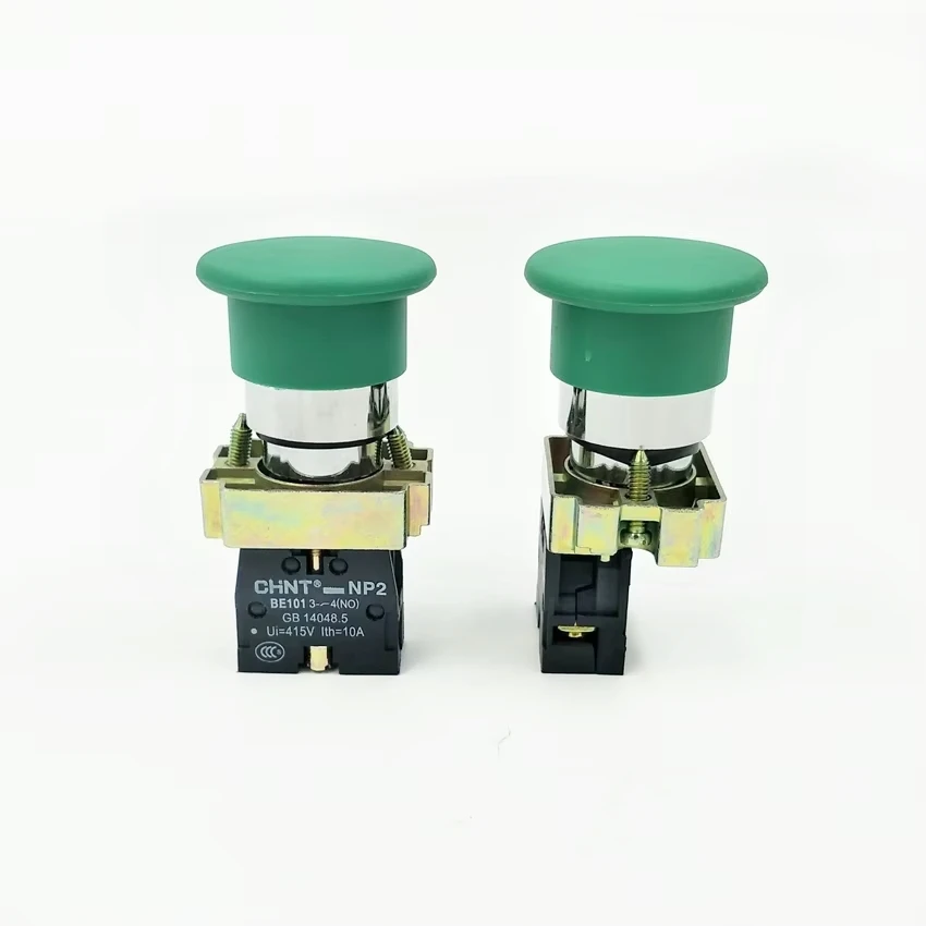 

1PCS NP2-BC31 Mushroom Button 1 Normally Closed self-return XB2-BC31 Mushroom Button