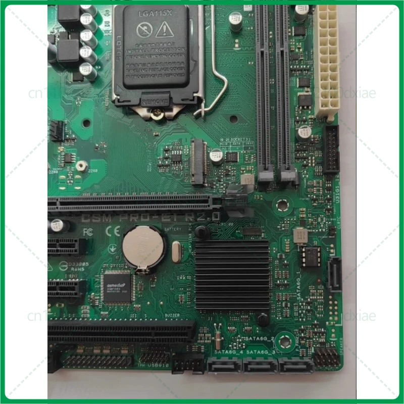 

Используется для основной платы ASUS CSM PRO E1 R2.0, чипсет LGA1151/DDR4 310