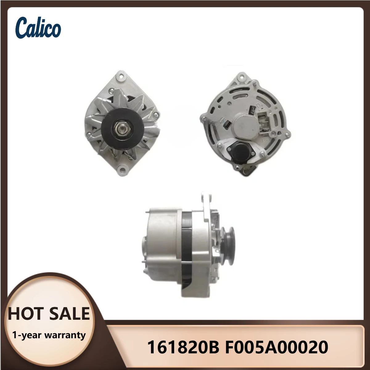 

High Quality Material Selection Alternator 161820B F005A00020