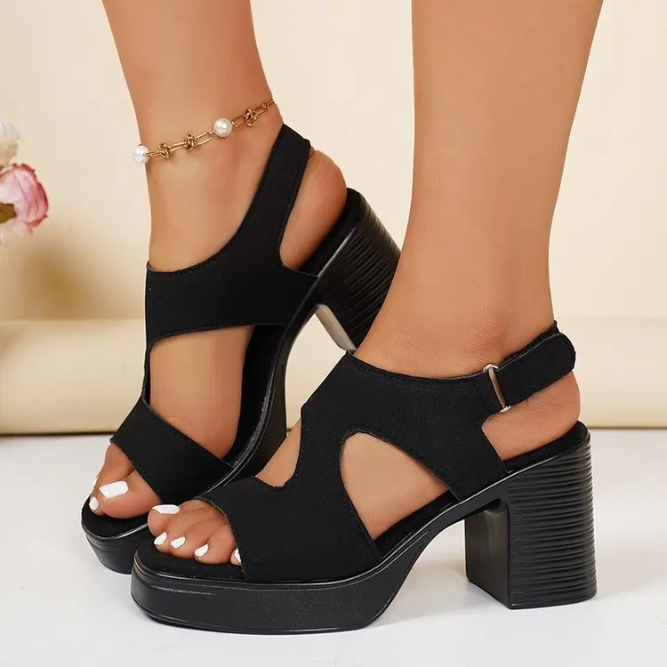 Women's Summer Sandals Fashion Wedge Ladies Shoes Non-Slip Women's Sandals Open Toe Espadrilles Footwear Zapatos De Mujer Female