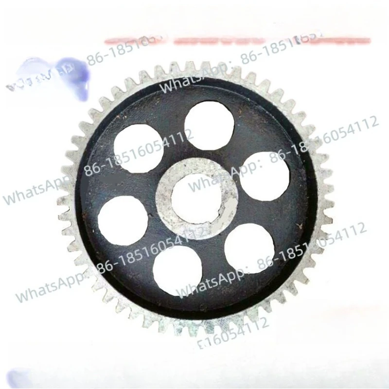 

53 teeth gear large gear drive wheel forced cement concrete mixer accessories