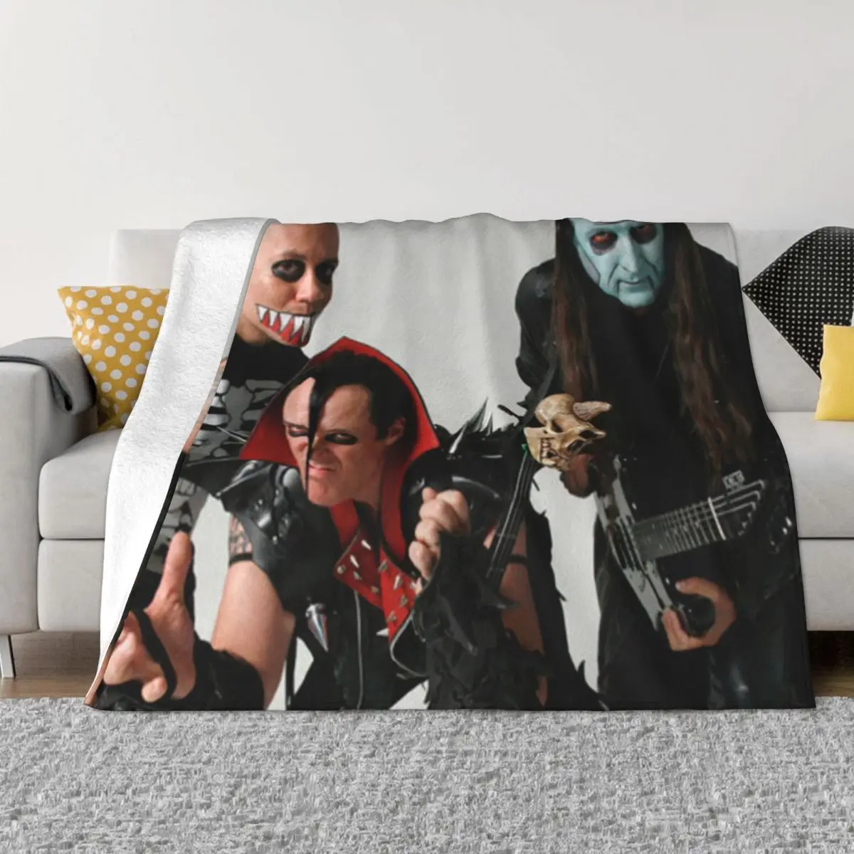 

Misfits Band 001574, одеяла для кемпинга, подарок на день рождения, одеяла и пледы, зимнее теплое одеяло, одеяло