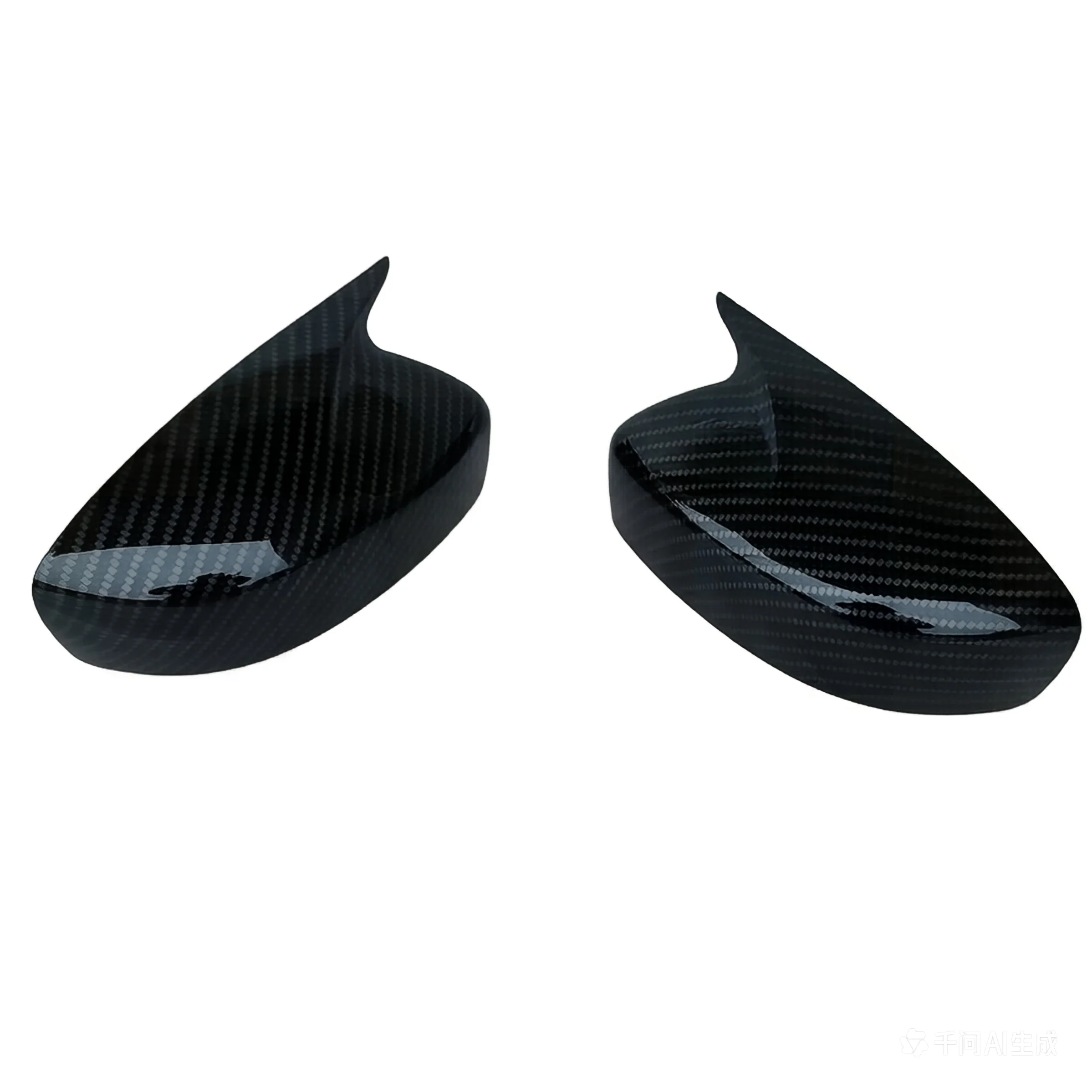 For INFINITI G25 G35 G37 Q40 Q60 2008-2013 Car Rearview Side Mirror Cover Wing Cap Exterior Door Rear View mirror cover image 4