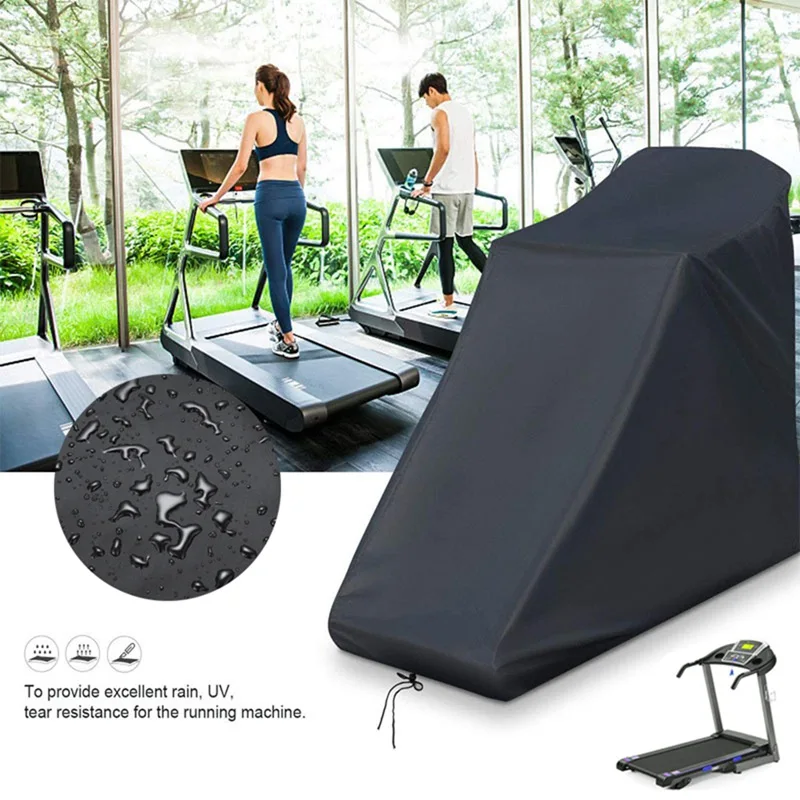 Treadmill Waterproof Cover Indoor Outdoor Running Jogging Machine Dust Proof Shelter Protection Fitness Equipment Dust Shelt