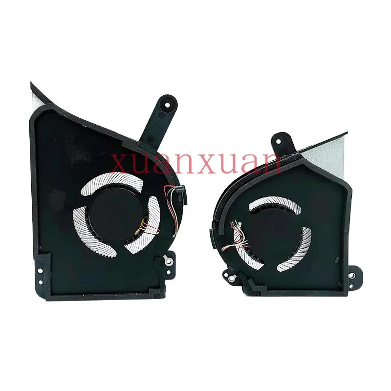 New CPU GPU Fan Cooler for ASUS ROG  Zephyrus S17 GX703 GX703H GX703HM GX703HSD DC12V