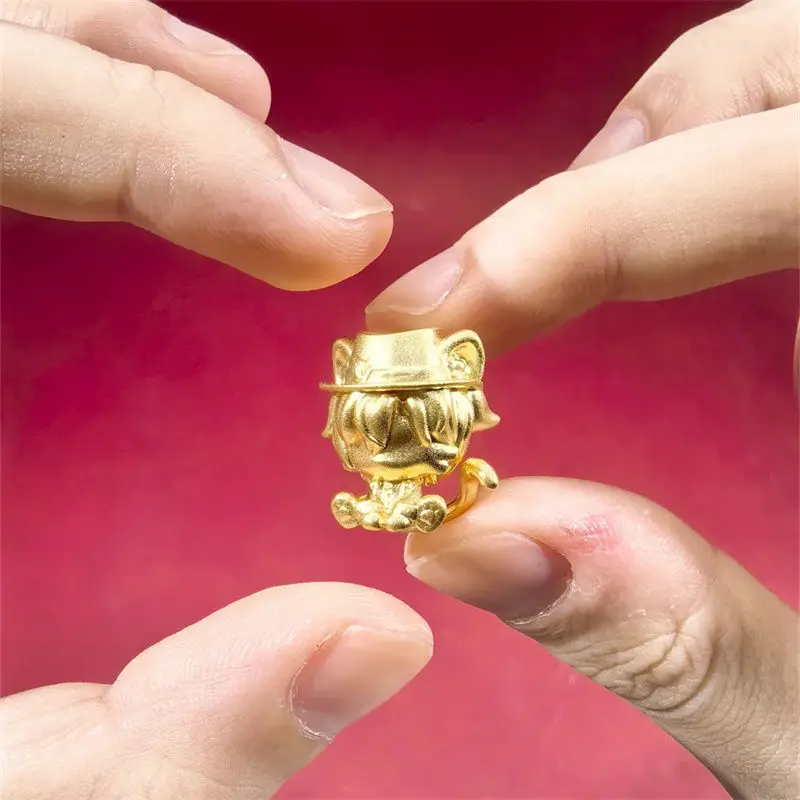 

"Collapse: Star Dome Railway" Sand Gold Necklace Animation Secondary Cos Gold Pendant