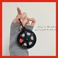 For Realme Buds Air 5 Pro Earbuds Case 3D Cute Cartoon Wheel Tires Silicon Case Wireless Protective Shell Samsung  Buds3 Cover