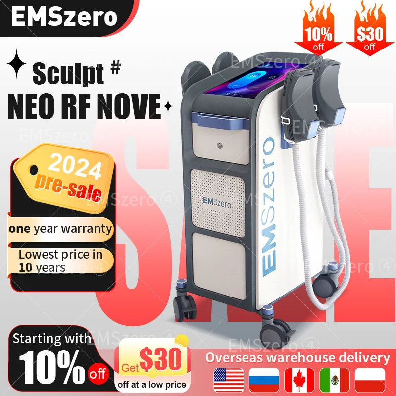 

Neo rf Slimming EMSzero Machines EMS Body Sculpting High energy Hiemt Muscle Stimulation 6500W Device