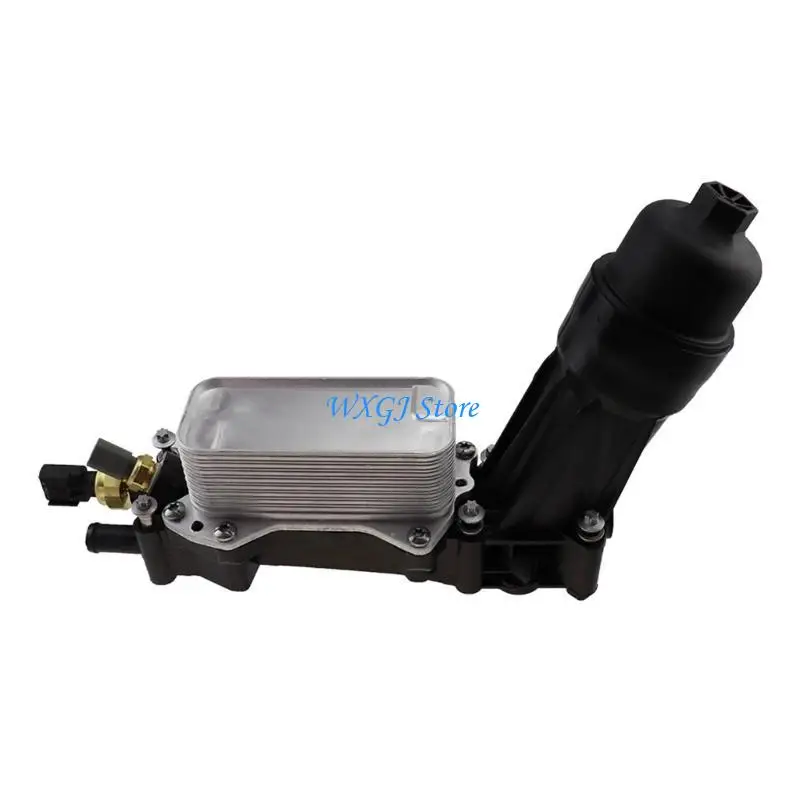 

37JE Oil Filter Adapter Housing Engine Oil Cooler Replaces 68105583AF