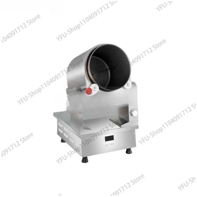 Frying Machine Automatic Cooking Machine Gas Auto Cooking Stir Fryer 220V 5Kw Commercial Electric Intelligent Automatic Stir