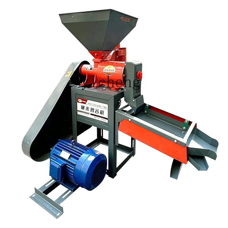 

Коммерческий фрезерный станок для риса, большая автоматическая машина для средней очистки