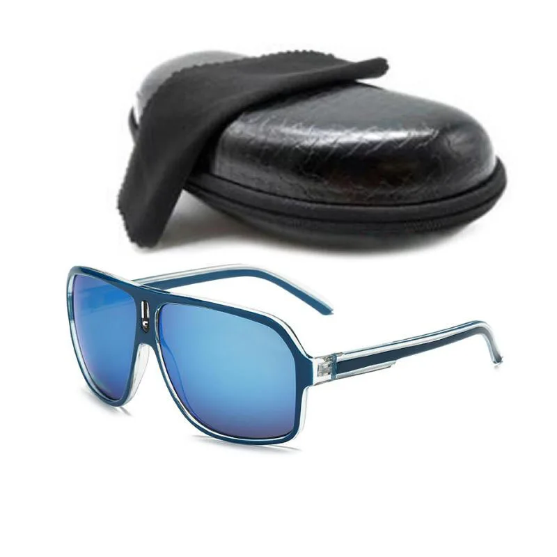 Luxuriöse Original-Box Sportmarken-Sonnenbrille Unisex Designer-Mode Fahr- und Radsport-Sonnenbrille UV400 – Detail 3