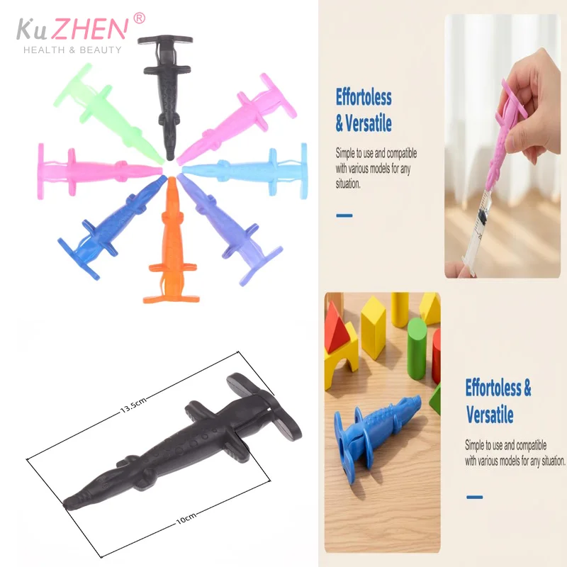 

1Pcs Reusable Cute Crocodile Shaped Needle Protective Case Dental Syringe Sleeve Cover Dentist Surgical Injector Tool